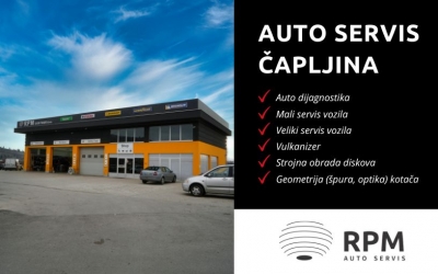 Autoservis RPM na novoj lokaciji u Čapljini